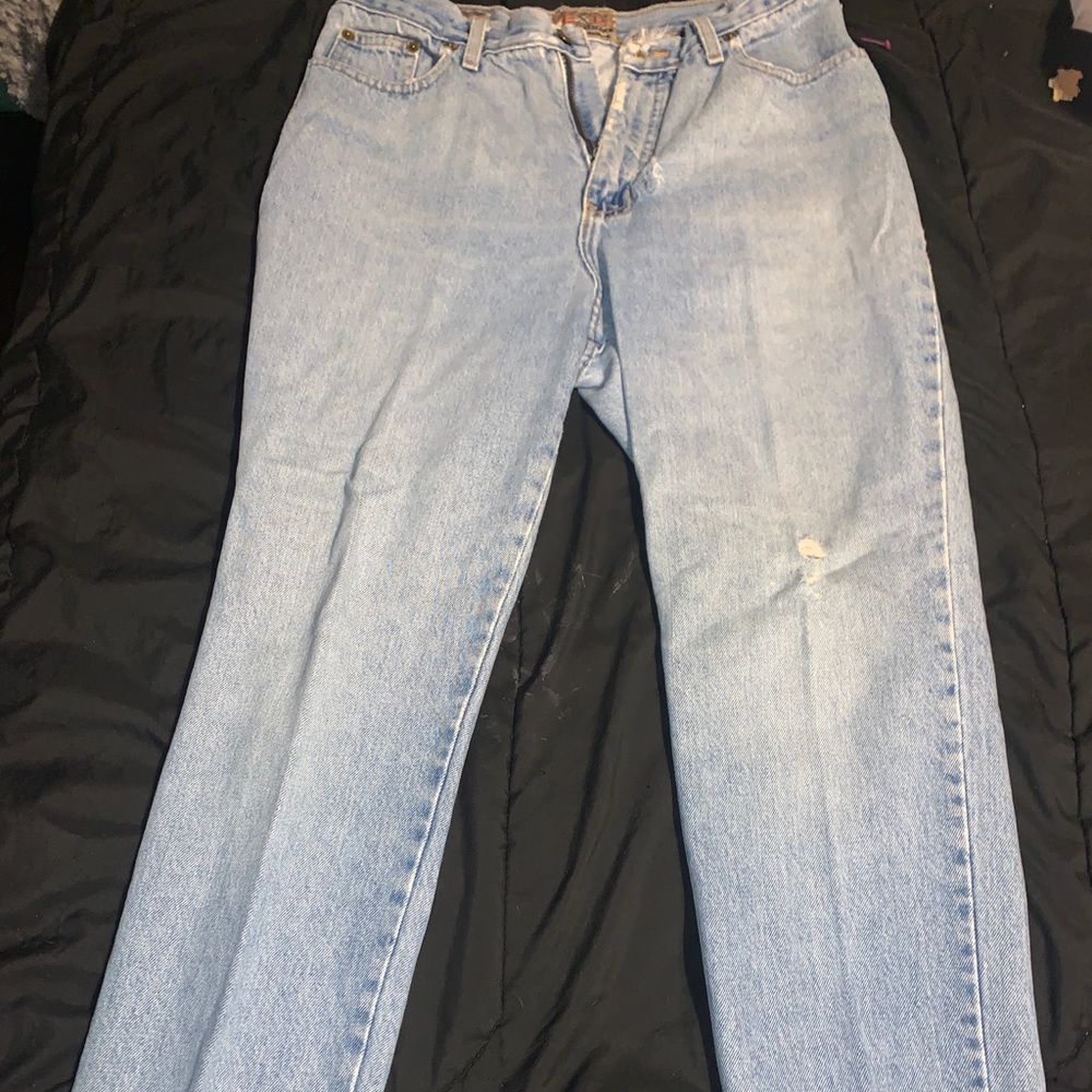 Vintage Garantie de Qualite Express Jeans